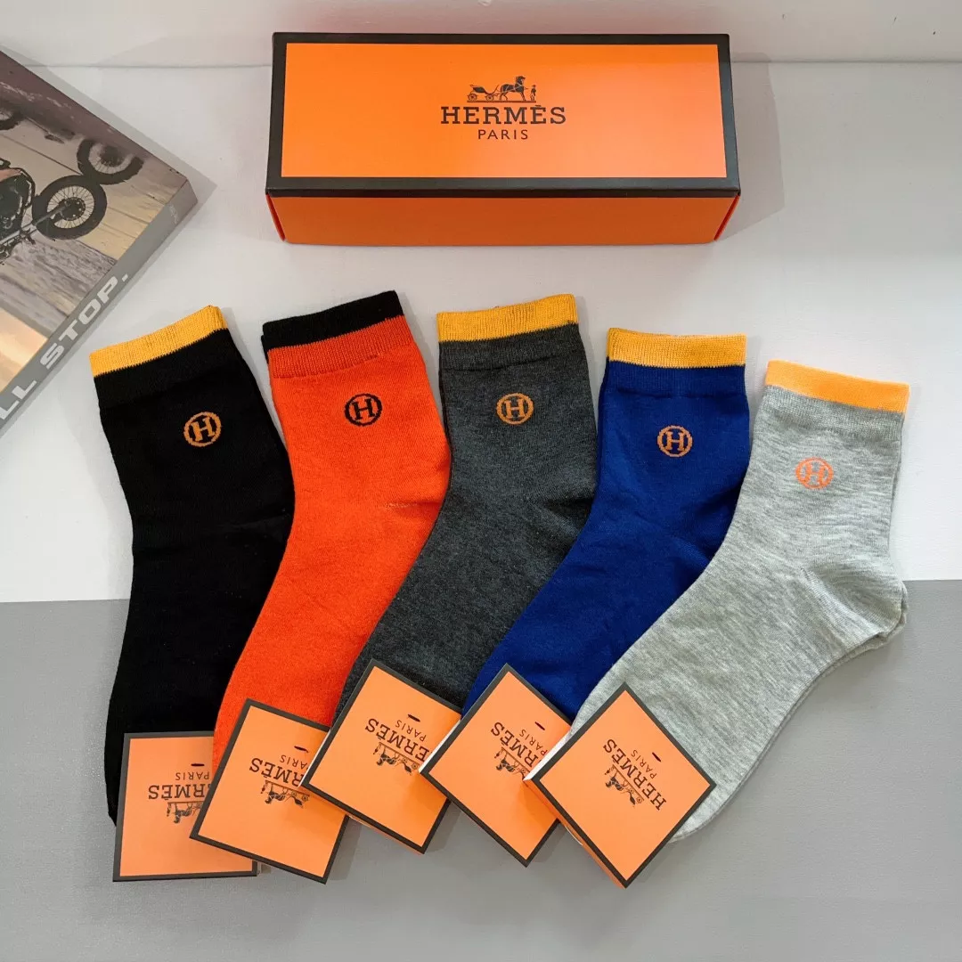 hermes chaussettes pour homme s_12732142